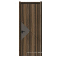 GO-AT25 Luxury Wood Porte de porte MDF / HDF Panneau de peau Panneau décoratif Conception de porte de porte